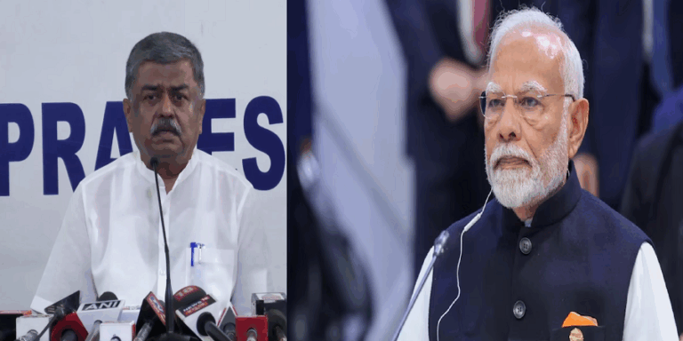 ಮೋದಿ ಬದಲು ಟ್ರಂಪ್​ ವಿಶ್ವಗುರು ಆಗಿದ್ದಾರೆ, ಮೋದಿ ಸೈನಿಕರಿಗೆ ಅವಮಾನ ಮಾಡಿದ್ದಾರೆ: ಹರಿಪ್ರಸಾದ್​