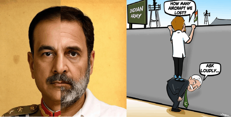ರಾಹುಲ್​ ಆಧುನಿಕ ಯುಗದ ಮೀರ್​ ಜಾಫರ್​: ಸೇನೆ ಬಗ್ಗೆ ಪ್ರಶ್ನೆ ಎತ್ತಿದ ರಾಹುಲ್​ ವಿರುದ್ದ ಬಿಜೆಪಿ ವಾಗ್ದಾಳಿ